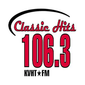 kvht|KVHT Classic Hits 106.3 FM